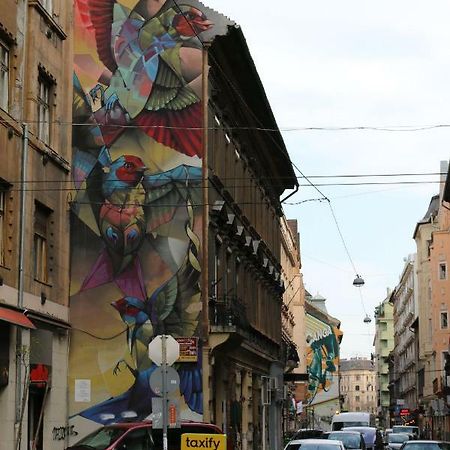 Rockstar Suite In Ruin Quarter Budapeszt Zewnętrze zdjęcie